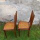 Lots de 2 chaises vintage