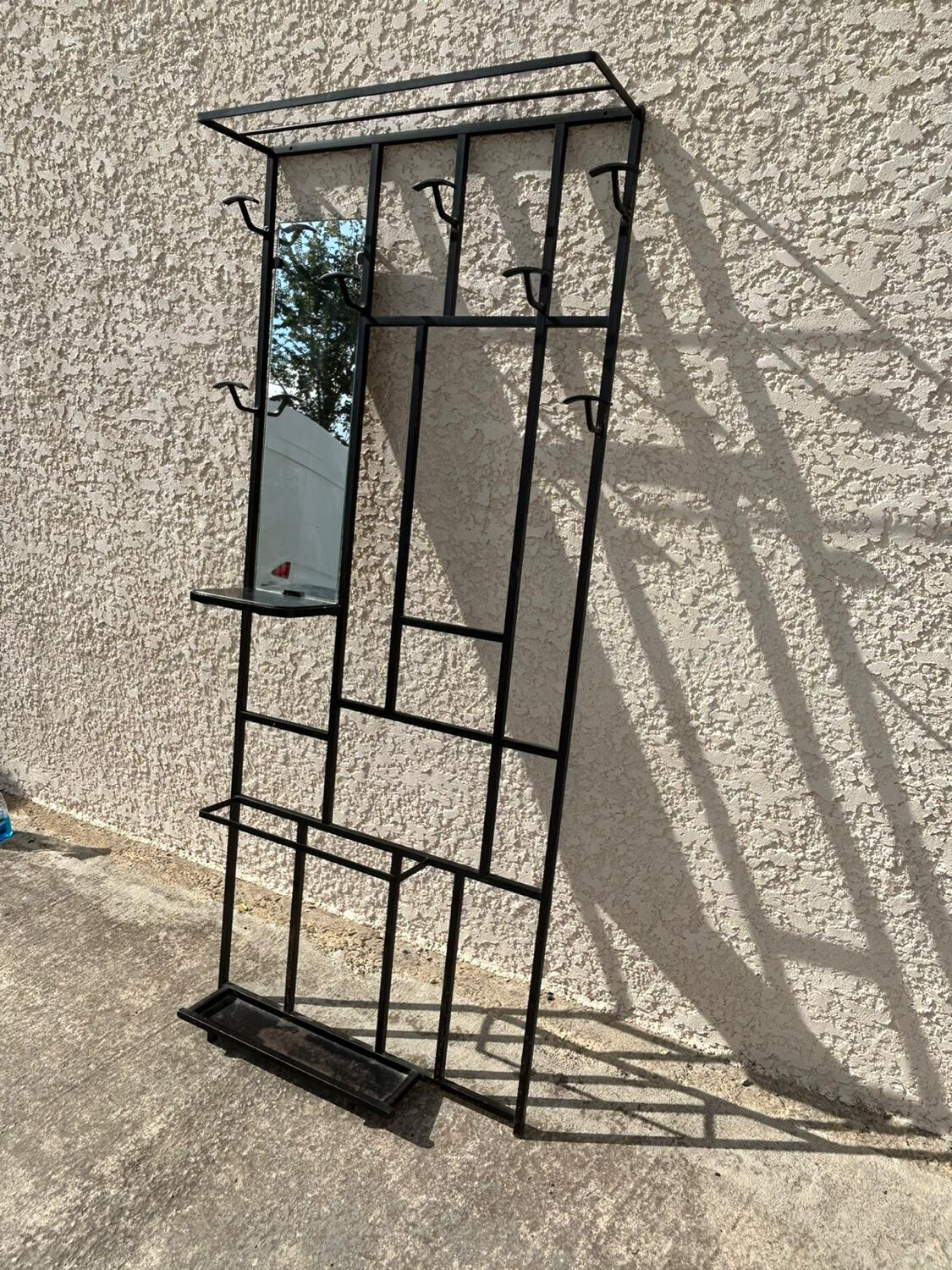 Porte manteau en fer vintage