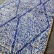 Handmade Berber rug in wool 3 x 2 m
