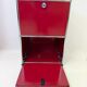 USM Haller "Ruby Red" – Side table (as new condition)
