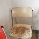 Set of 14 vintage stackable chairs
