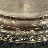 silver torch, hallmarked early 20th century
