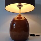 Lampe en céramique vintage