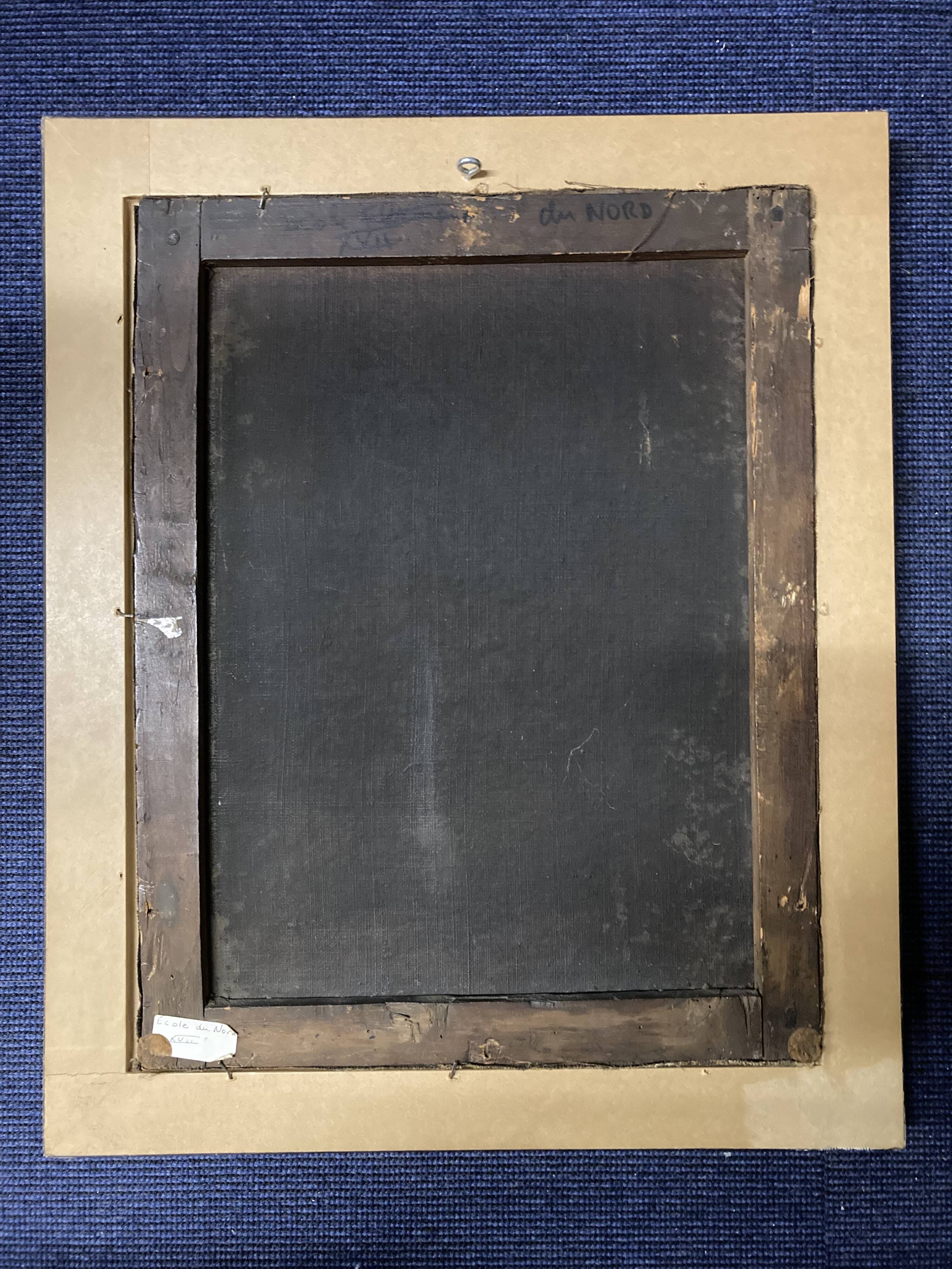 School of the North 17th century, Still Life with Bouquet, oil on canvas