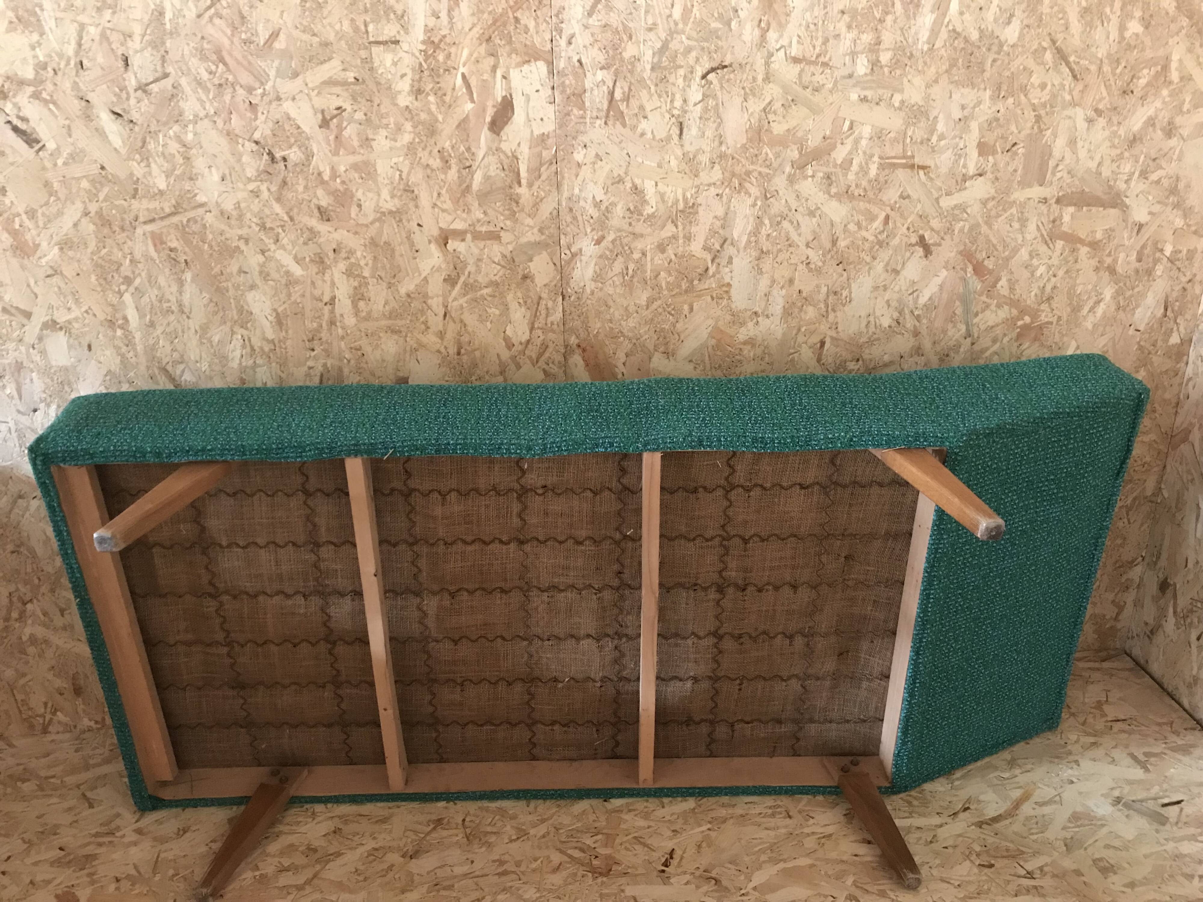 Vintage 1980s daybed chaise longue