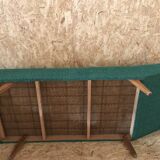 Vintage 1980s daybed chaise longue