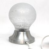 Mid-century Stilux Milano table lamp model Brioni. Labeled