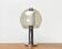 Floor lamp or globe table lamp in chrome and glass, mid-century space, 1960s.