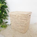 Doum Trunk - Large palm leaf trunk, laundry basket
