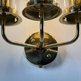 Hans-Agne Jakobsson Wall Lamps “Sonata” Model V 169/3 Markaryd, Sweden, 1960s