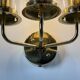 Hans-Agne Jakobsson Wall Lamps “Sonata” Model V 169/3 Markaryd, Sweden, 1960s