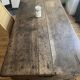 19th Century Walnut Farmhouse Table