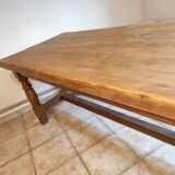 Oak farmhouse table