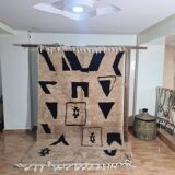 Mrirt handmade wool Berber rug 250 X 150 CM