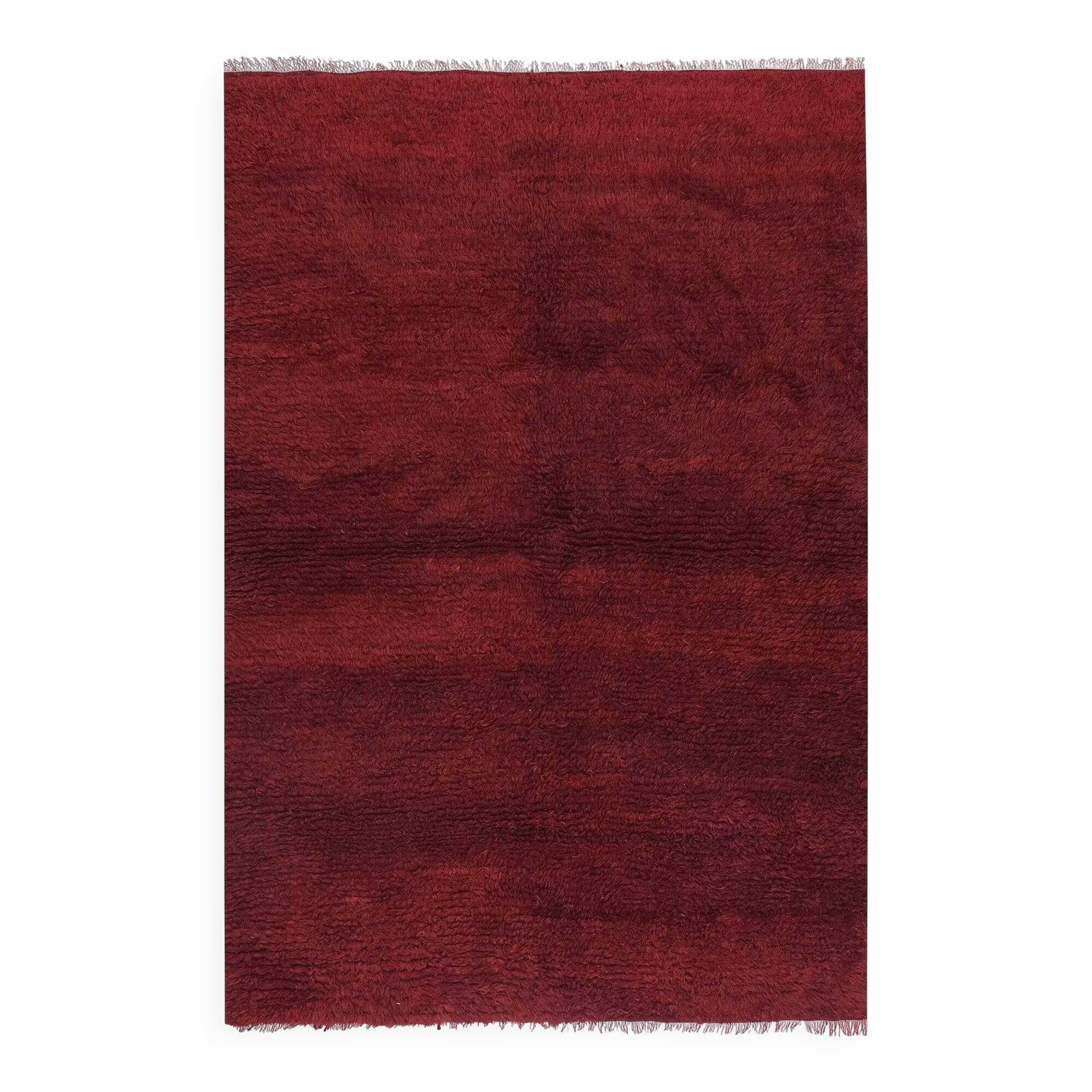 Vintage handmade Turkish rug 167x242 cm