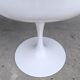 Pair of tulip chairs by Eero Saarinen for Knoll International