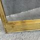 19th-century fireplace screen by Bouhon Frères in brass