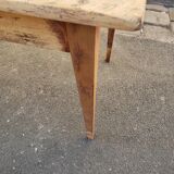 Farm table or "hiss" desk