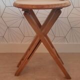 Vintage folding stool.