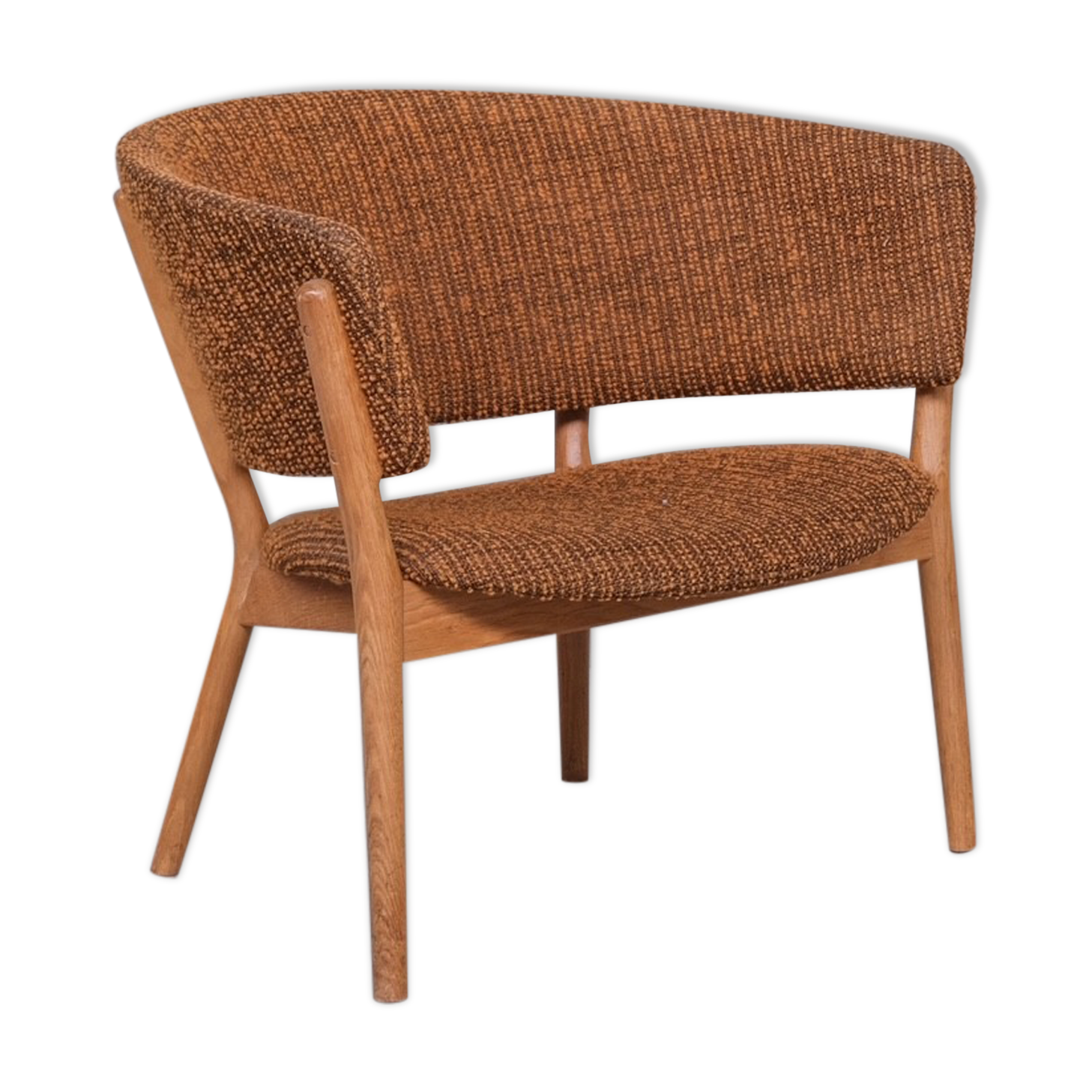 Original Nanna Ditzel ND-83 Mid-Century Open Armchair