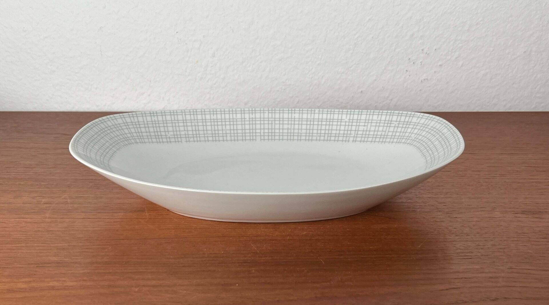 Mid-Century Modern German ceramic plates by Heinrich Löffelhardt for Arzberg, 1960s, set of 2.