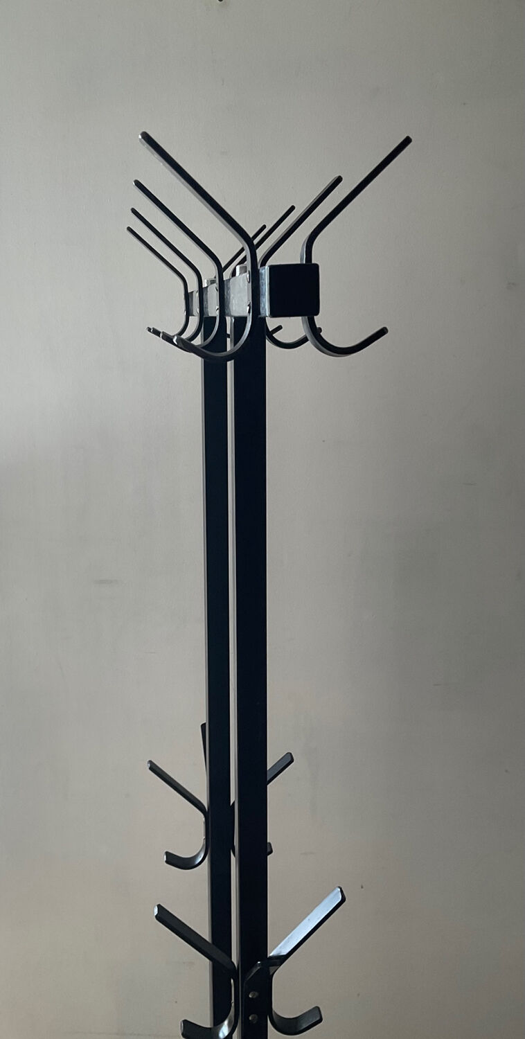 Vintage standing coat rack wardrobe from the 60s