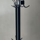Vintage standing coat rack wardrobe from the 60s