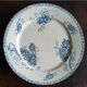 Lot of old plates in iron earth