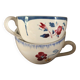 Set of 2 Blue Ninette Marie Lou Digoin Sarreguemines cups