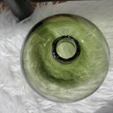 Khaki green demijohn 5 litres