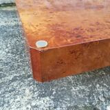 Coffee table from the 70s in elm