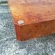 Table basse des années 70 en orme