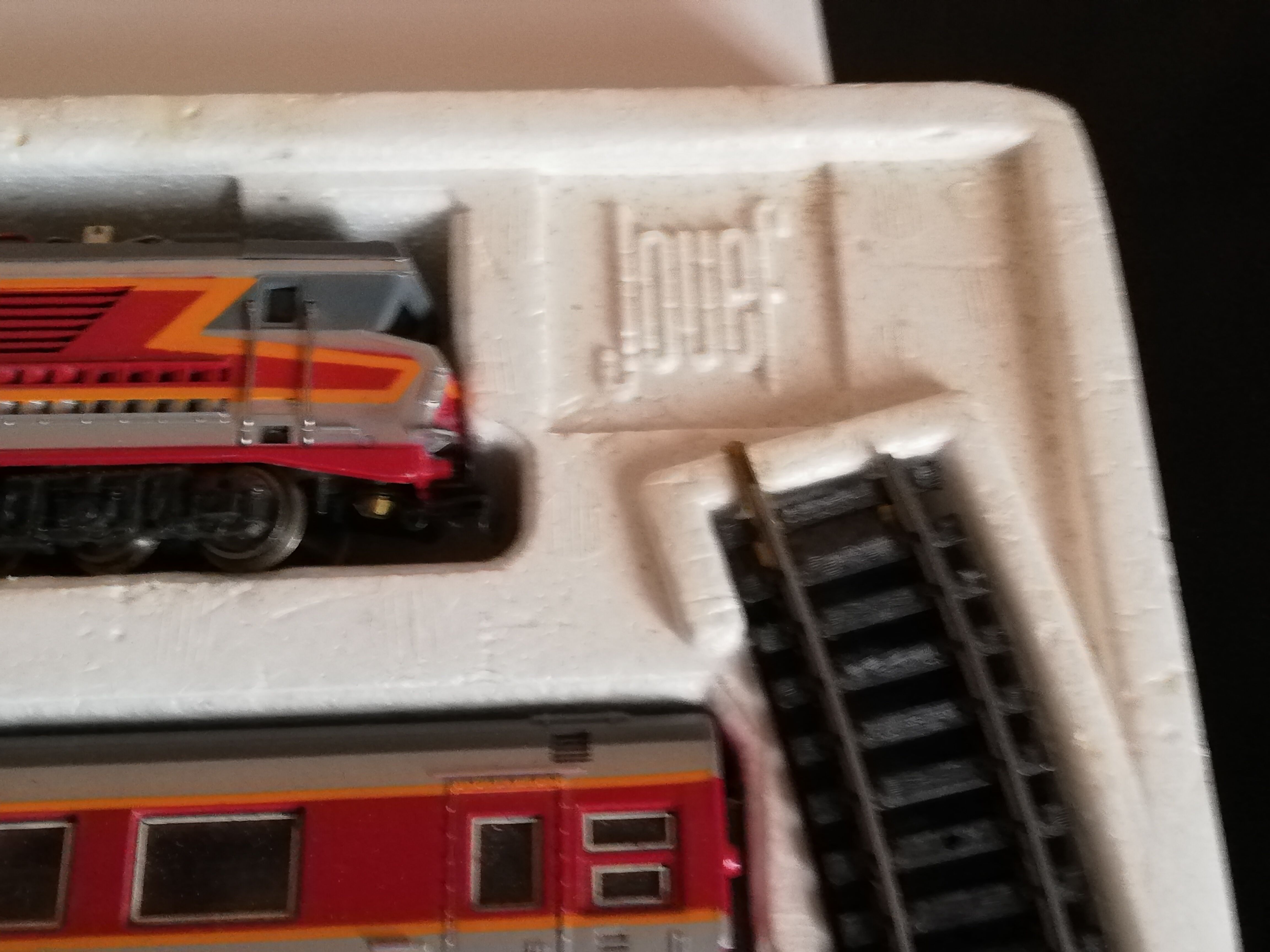 Electric train Jouef