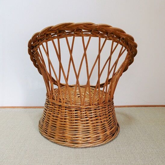 Child rattan chair