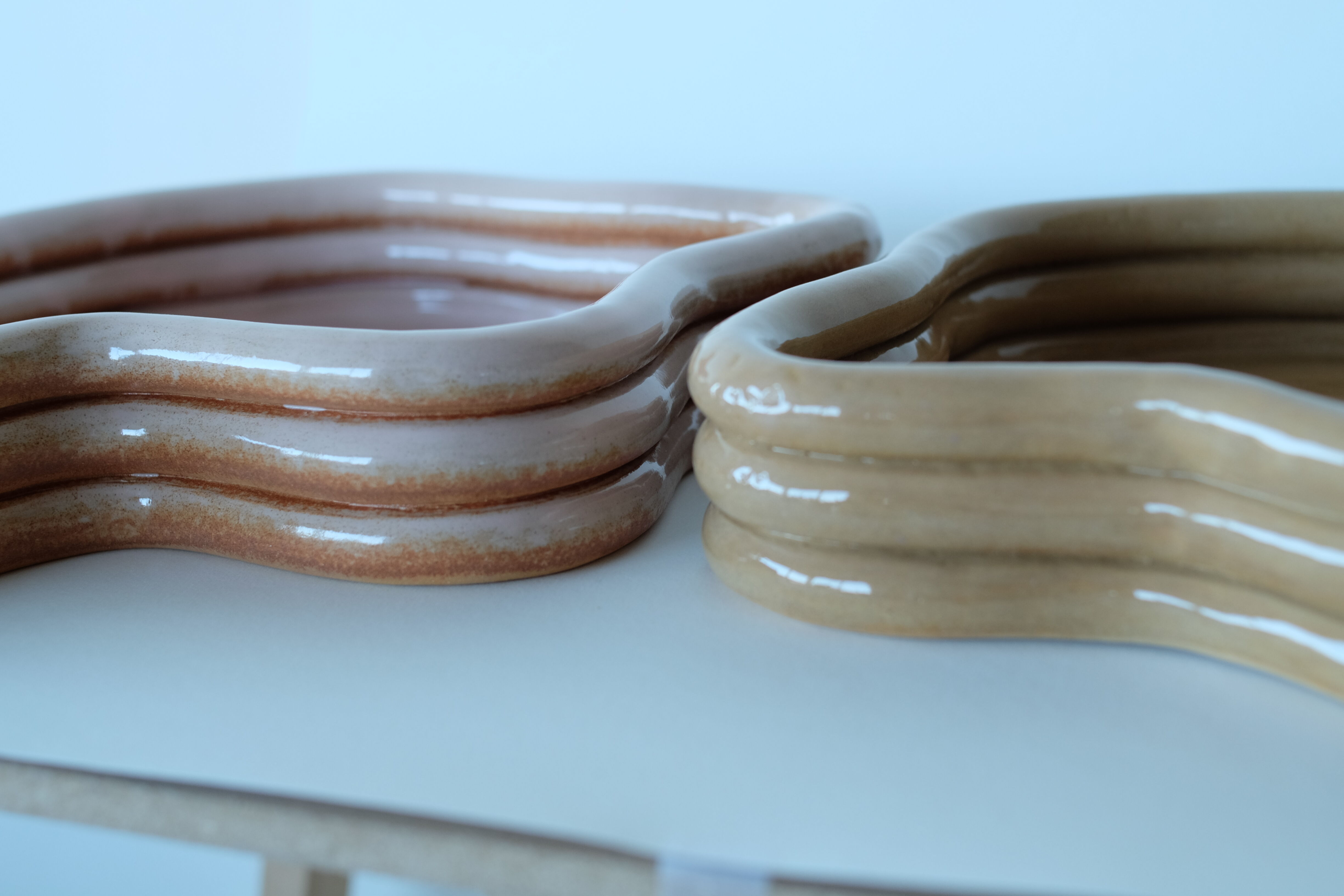 Mother rust pink centerpiece - Sophie Parachey