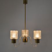 Lustre du milieu du siècle Kamenicky senov années 1960