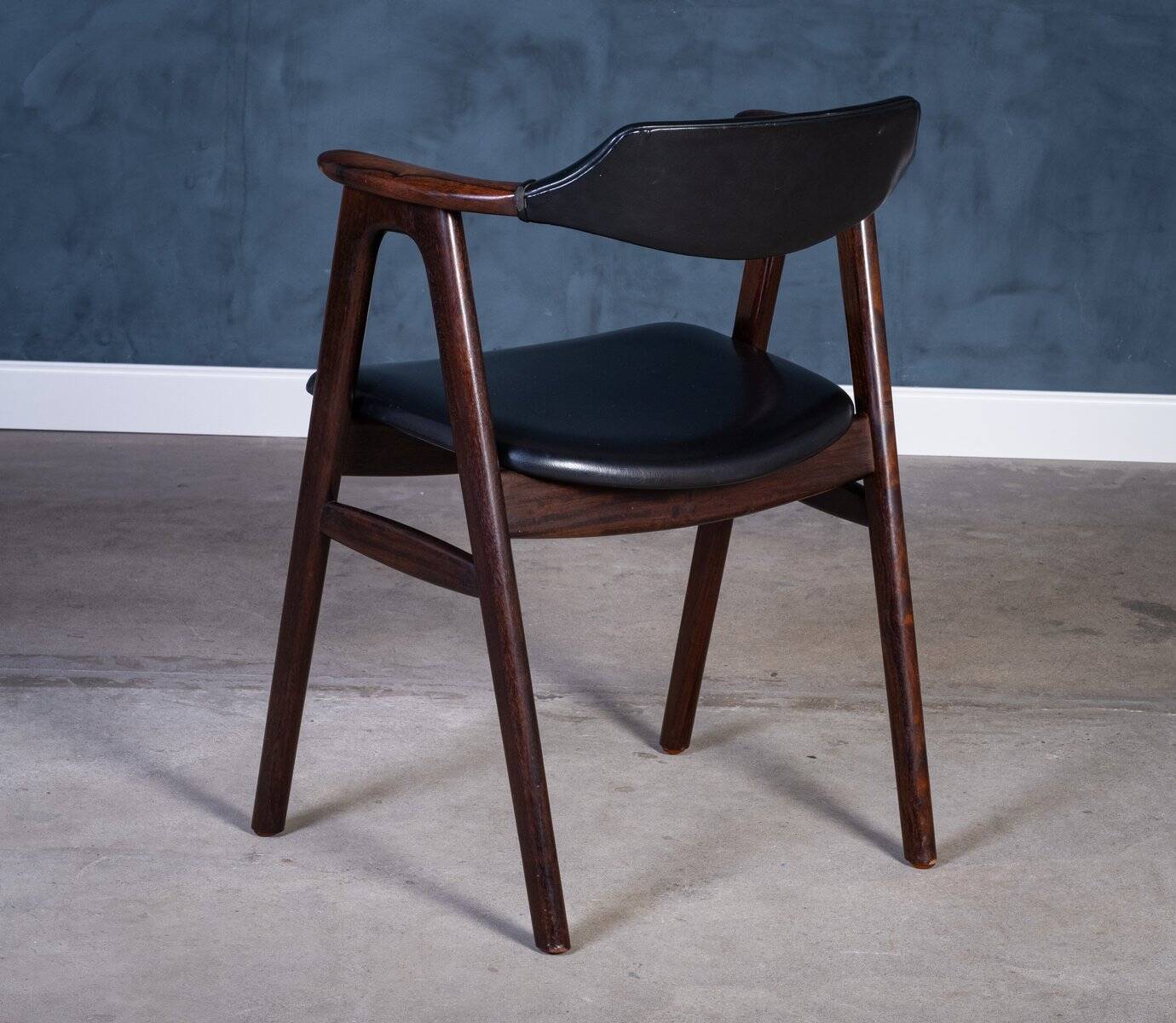Vintage Armchair in Rosewood by Erik Kirkegaard for Høng Stolefabrik, 1960s