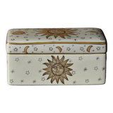 Astral decoration ceramic box