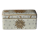 Astral decoration ceramic box