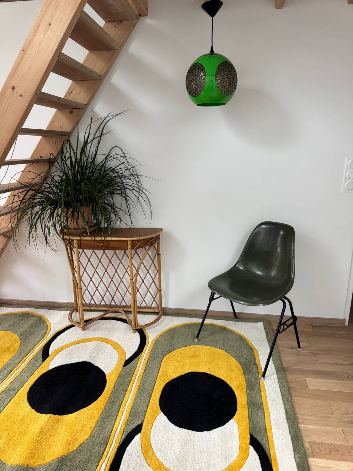 Carpet by Jean Pierre Garrault for Monoprix Prisunic