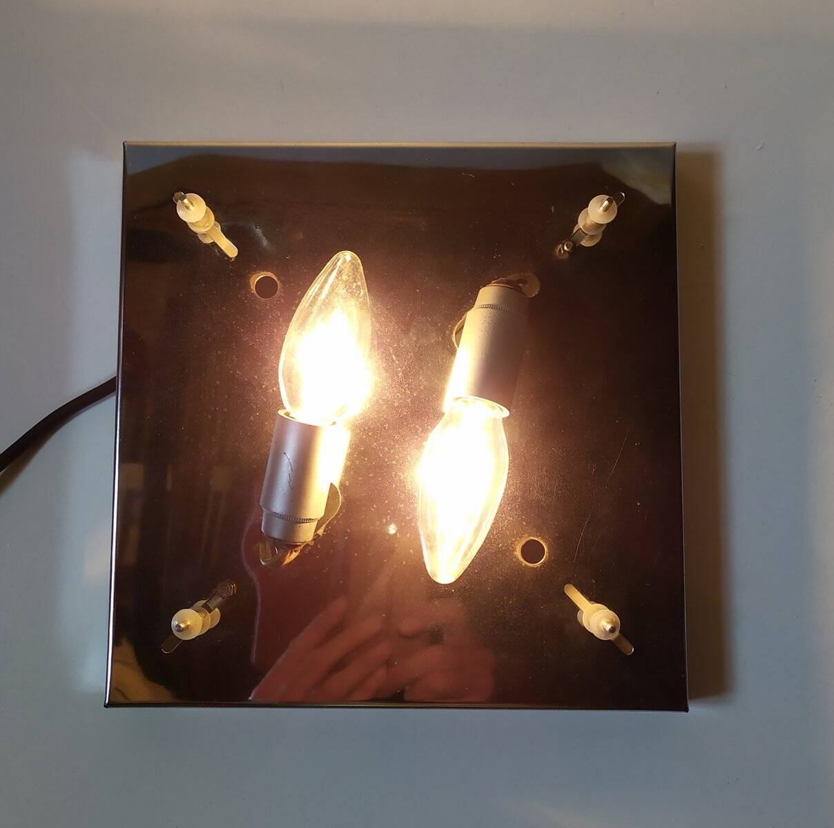 Murano Glass Wall Lights by Toni Zuccheri for Mazzega, 1970s, set of 2