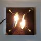 Murano Glass Wall Lights by Toni Zuccheri for Mazzega, 1970s, set of 2