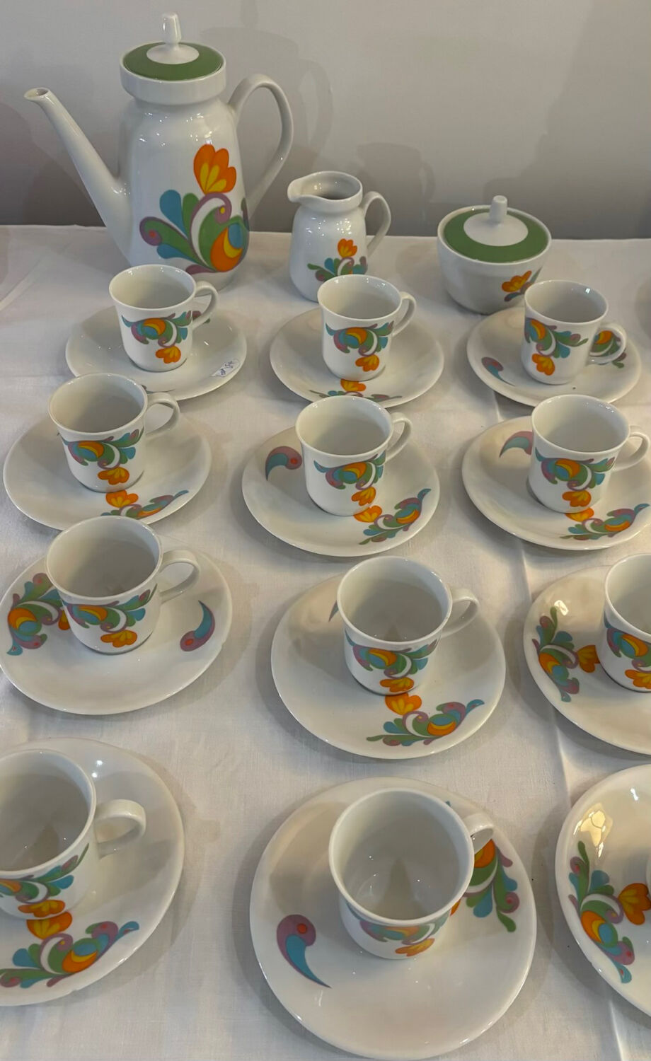 Vintage coffee service collection Jaeger & Co.