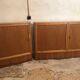 Set de trois modules enfilade style scandinave teck blond 1960