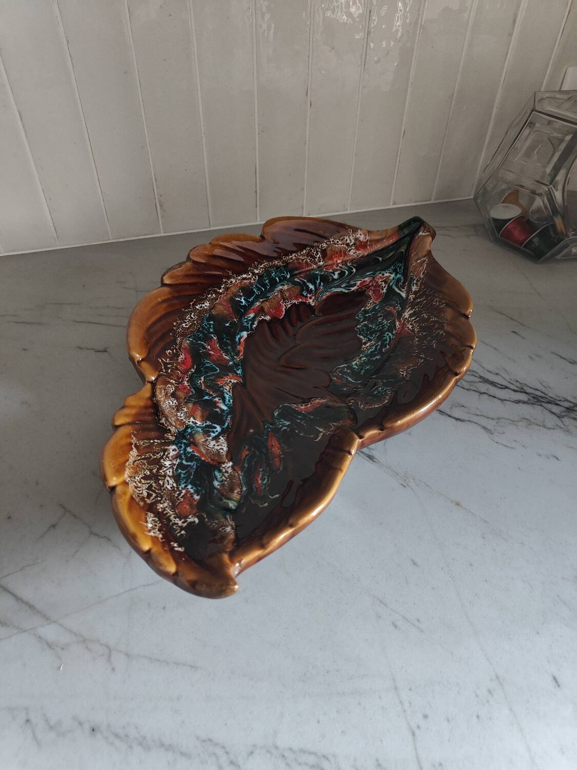 Large dish Vallauris