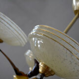1940's french vintage chandelier