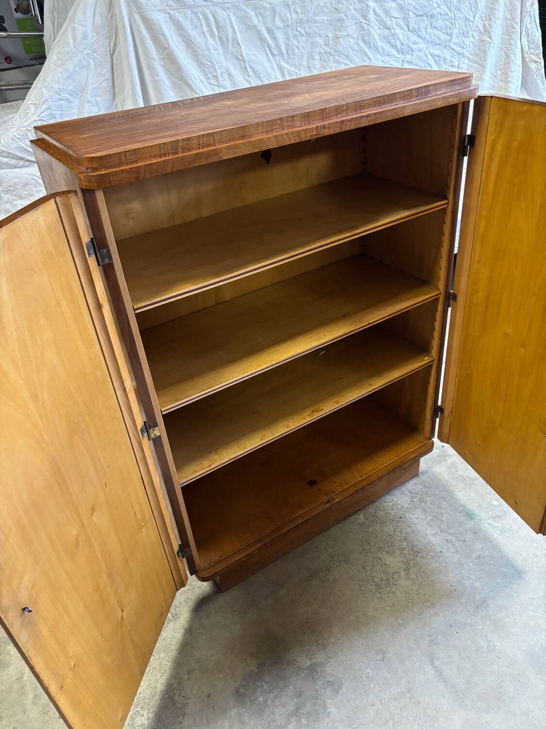 Art Deco storage unit