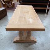 Oak farmhouse table