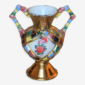 Harlequin vase
