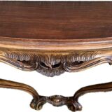 Louis XV Rocaille style console